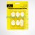 Adhesive Removable Hooks (Set of 5)