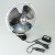 24v Cooling Fan | Clip-On | 8 Inch Oscillating