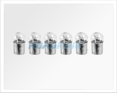 12v Clean Bulb Set | 12 Volt / 5w | 6 Pcs