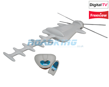 Digitial & DAB TV Aerial Kit With Remote