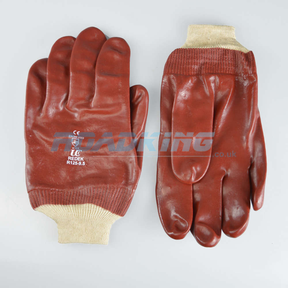 Heavy Duty PVC Working Gloves