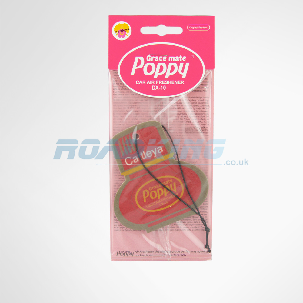 Poppy Air Freshener | Cattleya