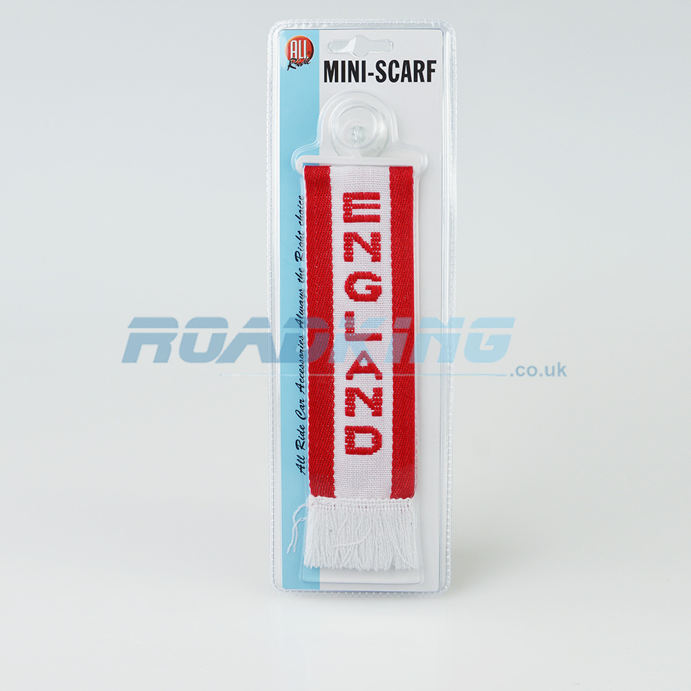 Mini Scarf with Window Sucker | England