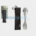 Stainless Steel Cutlery Set with Pouch | 3 in 1