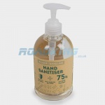 Hand Sanitiser with Pump | Hand Gel 75% Alcohol | 500ml