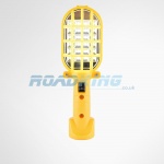Work Light with Magnetic Base & Hook | Yellow | 24 LED