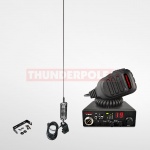 Thunderpole 12 Volt CB Radio Starter Pack - Gutter Mount - Long Orbitor
