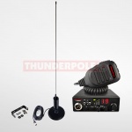 Thunderpole 12 Volt CB Radio Starter Pack - Mag Mount