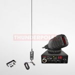Thunderpole 12 Volt CB Radio Starter Pack - Mirror Mount - Long Orbitor