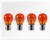 12v Amber Indicator bulbs 21w | 4 Pcs
