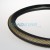 Truck Steering Wheel Cover | Black & Brown | 44-46cm