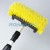 Professional HD FlowThru Telescopic Wash Brush | Silver | 3m