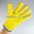 Leather Driving Gloves | Blue Trim Felt Lined | Size 9