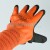 Hantex Alpine Dual Latex Thermal Gloves | Orange | Size 10