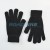 Adult Thermal Acrylic / Spandex Gloves | Black