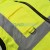 Hi-Viz Safety Bodywarmer with Reversible Fleece