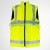 Hi-Viz Safety Bodywarmer with Reversible Fleece