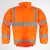 Hi-Viz Bomber Jacket - Orange