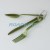 Polycarbonate Camping Cutlery Set | Army Green