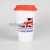 Ceramic Double Walled Mug with Lid | Cool Britannia