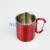 Travel / Camping Mug with Carabiner | Red