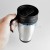 Travel Mug with Holder | Stainless Steel
