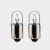 BA9S 4W 24 Volt Bulb x 2