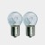 BA15S 10W  24 Volt Bulb x 2