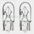 T10 3W 24 Volt Bulb x 2