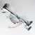 Truck Air Horn | 34cm HGV Chrome Trumpet Air Horn | 24v