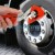 Chrome Wheel Nut Covers (Round top) With Pliers - 32mm