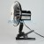 12v Cooling Fan - Clip On - 6 Inch Oscillating