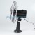 24v Cooling Fan - 8 Inch Oscillating with Suction Cup