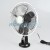 24v Cooling Fan - 8 Inch Oscillating with Suction Cup