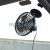 12v Cooling Fan | 5 Inch Oscillating Fan with Suction Cup