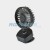 StayCool Mini 4'' USB Rechargeable Clip or Desk Fan | Black