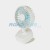 StayCool Mini 4'' USB Rechargeable Clip or Desk Fan | White