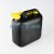 10 Litre Black Plastic Jerry Can