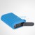 Kit Universal Portable Power Bank Emergency Battery Charger for phone | 9000mAh Blue