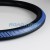 Truck Steering Wheel Cover | Black & Blue | 44-46cm