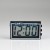 Jumbo Quartz Clock with Date Function