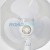 16'' Pedestal Fan Oscillating 3 Speeds | 240v Mains