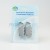 Combination Travel Padlock | Pack of 2 | Silver