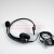 Light Weight Headset & Boom Mic for 2 Pin Kenwood & Intek Radios