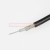 RG58 CU Coaxial Cable | Black | 100m Reel
