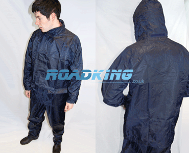 Navy Waterproof  Jacket / Trousers