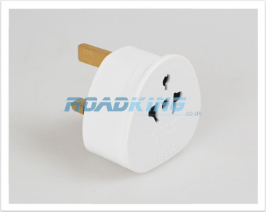 Travel Adapter | 2-Pin / 3-Pin to UK 3-Pin