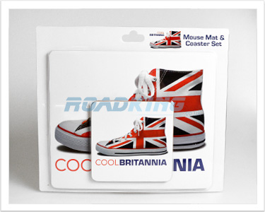 Mouse Mat & Coaster Set | Cool Britannia
