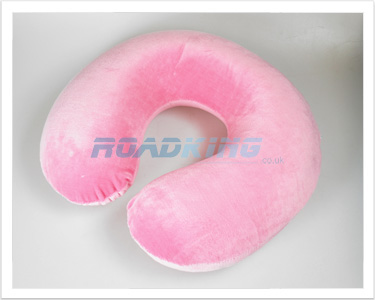 Memory Foam Neck Cushion | Pink