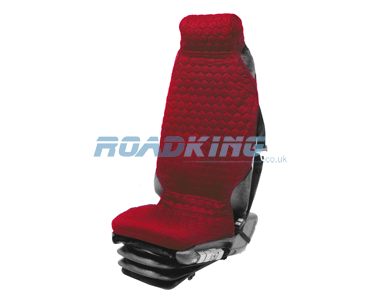 Universal Fit Truck Seat Cover - Red